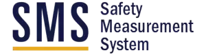 Safety Measurement System SMS logo